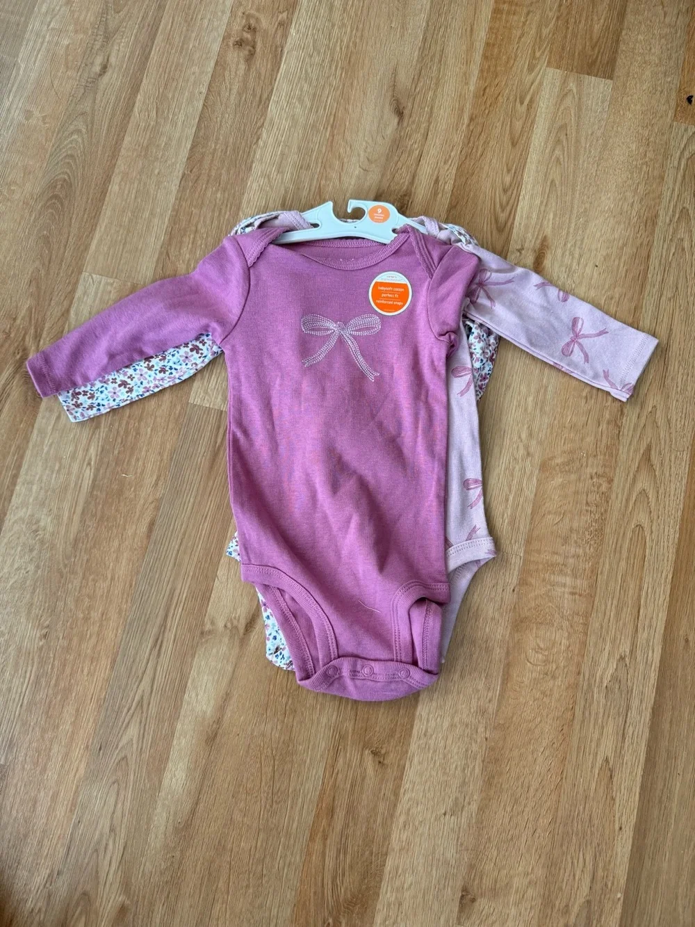 10 Long-Sleeve One-Piece Bodysuit